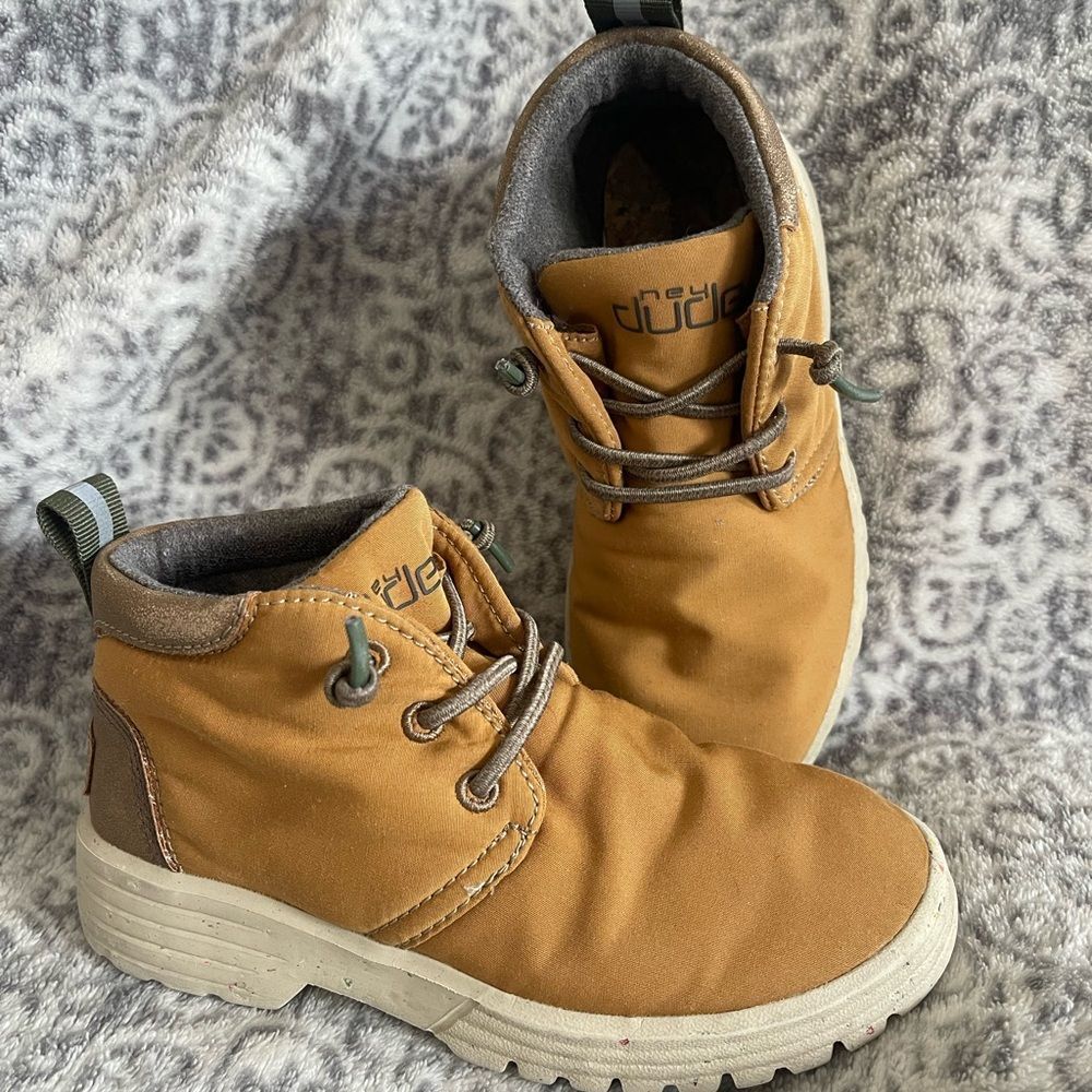 Hey Dude Youth Spencer Eco boot size 11K